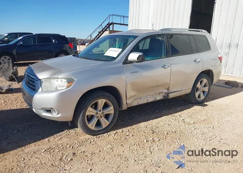 2010 Toyota Highlander Limited V6 из США, поврежденный, VIN 5TDYK3EH0AS021961